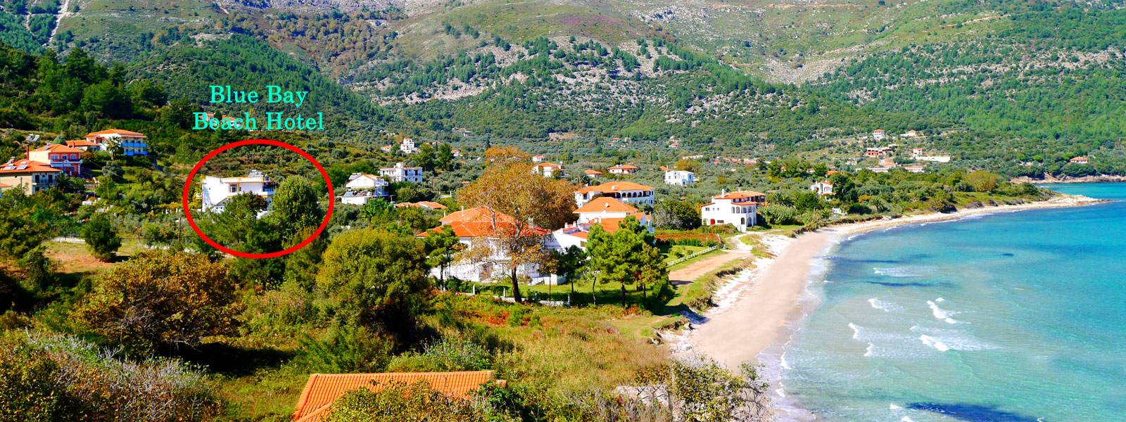 Ξενοδοχείο Blue Bay beach